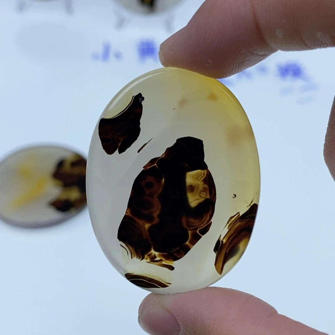 玛瑙/玉髓未镶嵌珠宝半成品