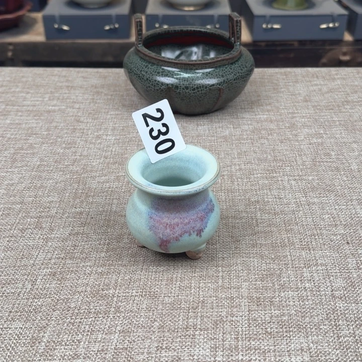 摆件陶瓷旧藏摆件