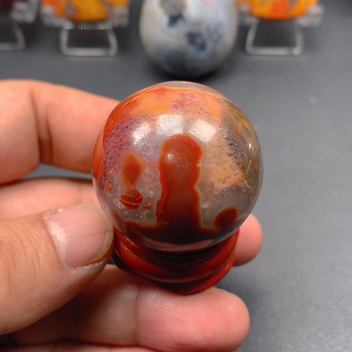 玛瑙/玉髓颈饰未镶嵌冰***9