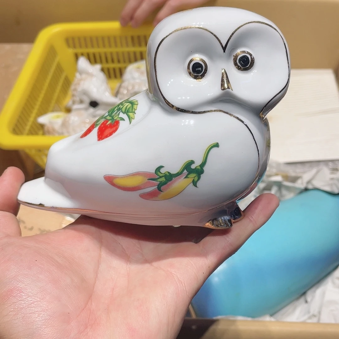 【闪购商品】中古回流 瓷器瓷器惋**．