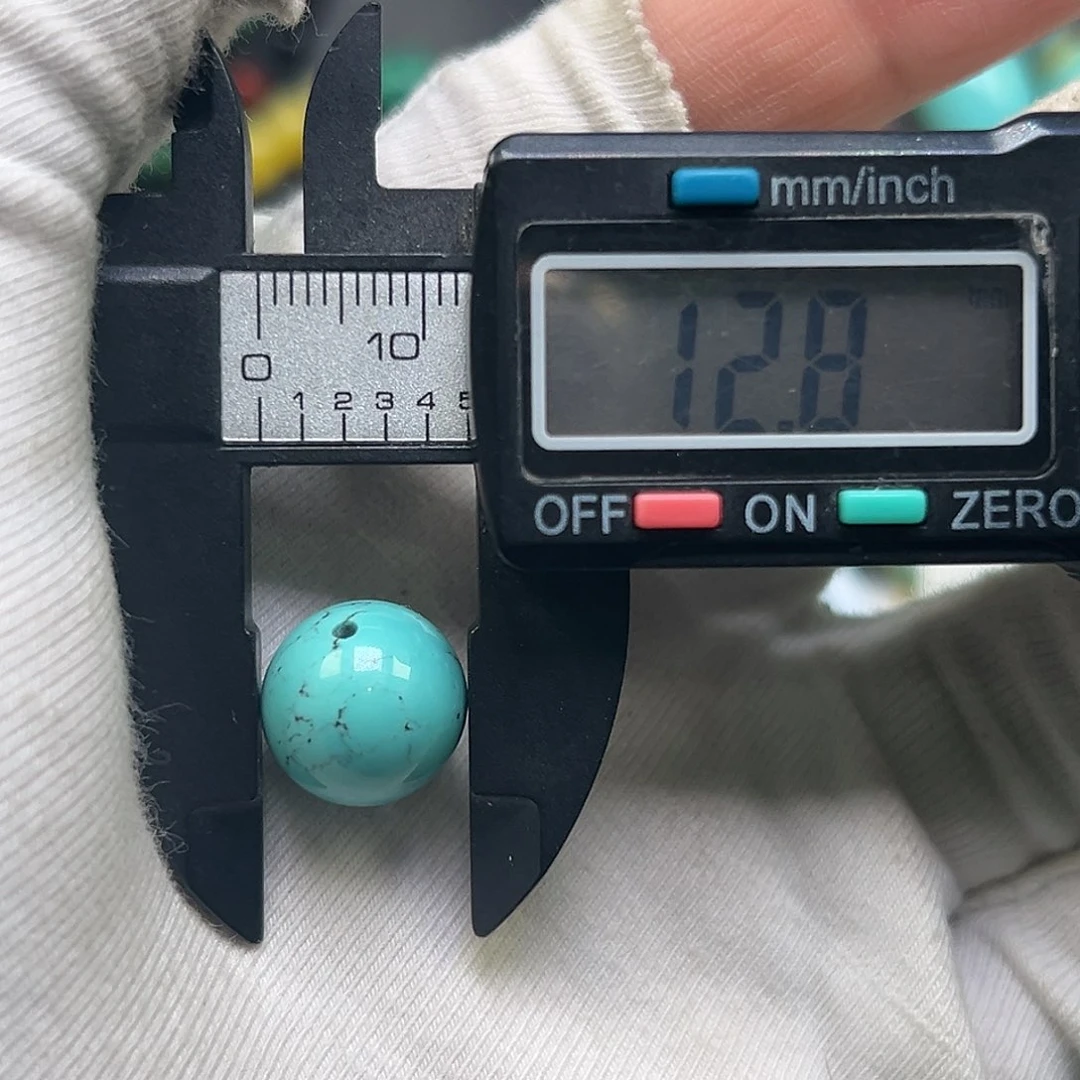 绿松石珠宝奇石未镶嵌东*哥