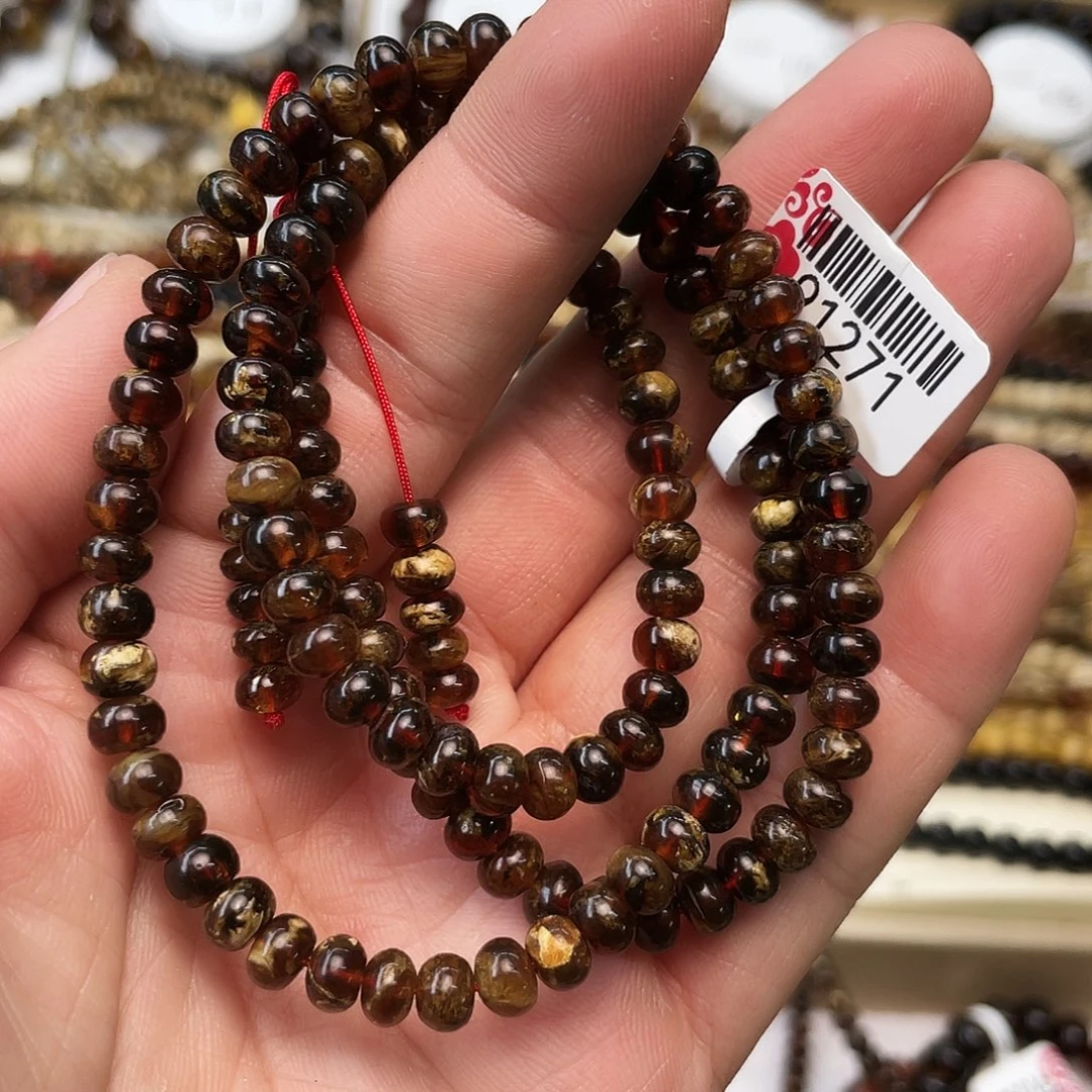 琥珀未镶嵌裸石六91271