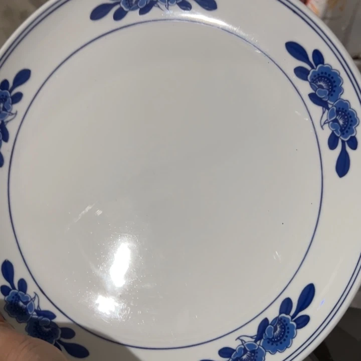 十寸四景款双梨花