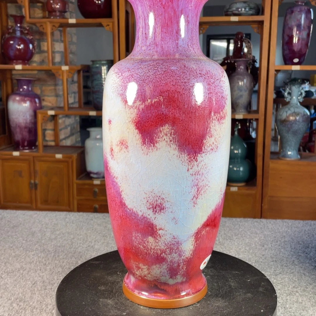 用***7陶摆件钧瓷艺术作品钧瓷艺术