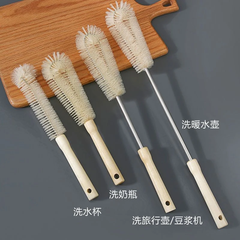 加长柄刷子奶瓶刷暖壶水桶刷子纯净水桶刷清洗杯刷硬毛刷杯子神器