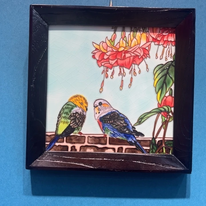 加大款瓷板画艺术作品