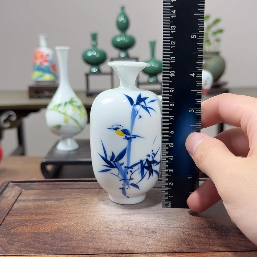 陶瓷手工非常迷你小花器
