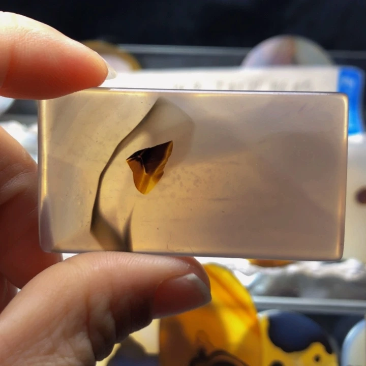 合金玛瑙/玉髓珠宝奇石54