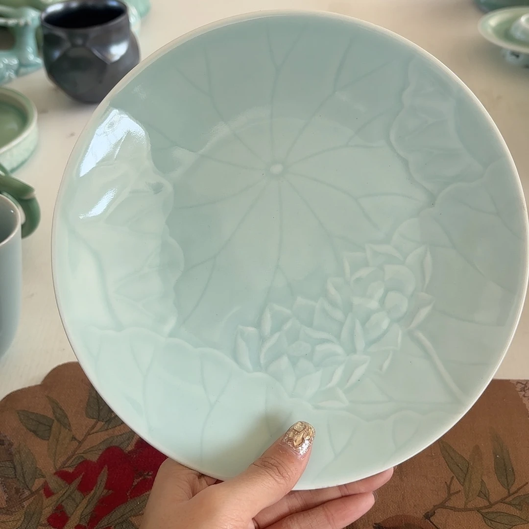 小米茶器龙泉云间青瓷