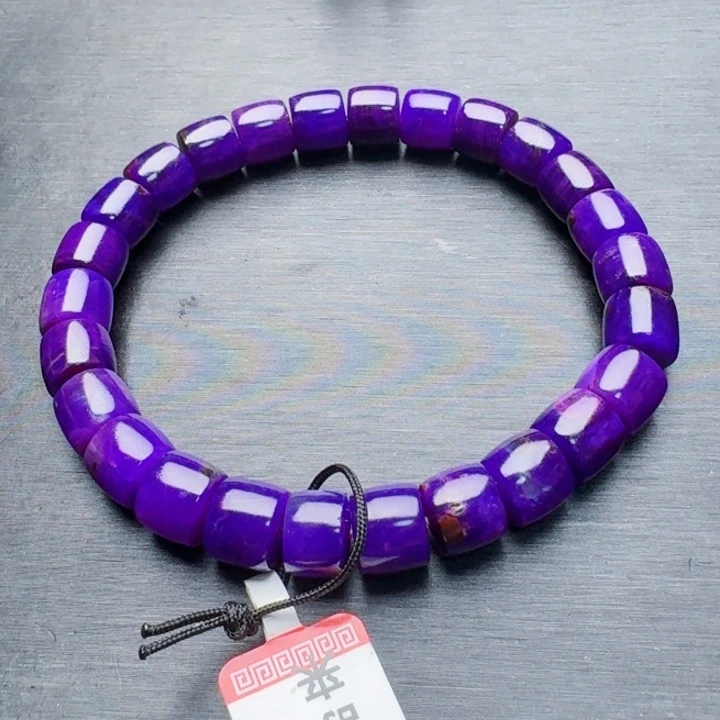 苏纪石（舒俱来）未镶嵌手串