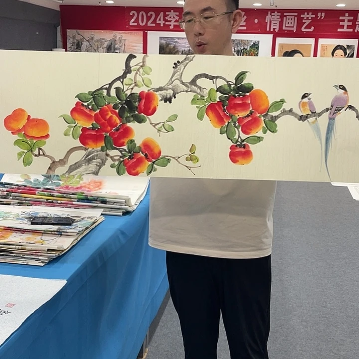 国画今天早上国画作品欣赏