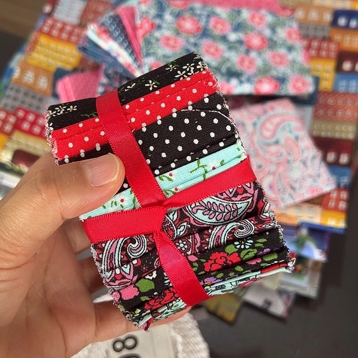 棉6.5公分宽纯棉小蛋糕卷