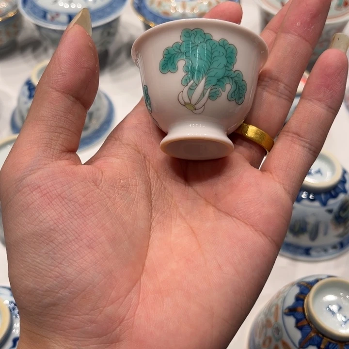 景德镇高温陶瓷杯子