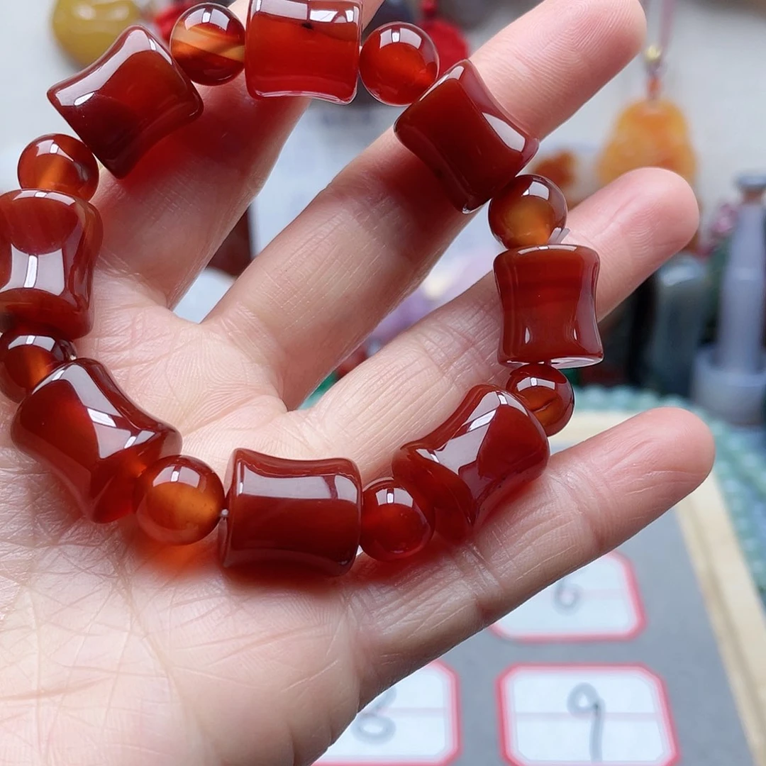 玛瑙/玉髓颈饰合金谢*?