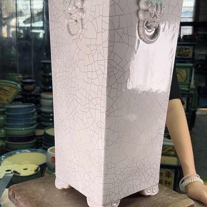 泳坤堂石湾盆陶瓷