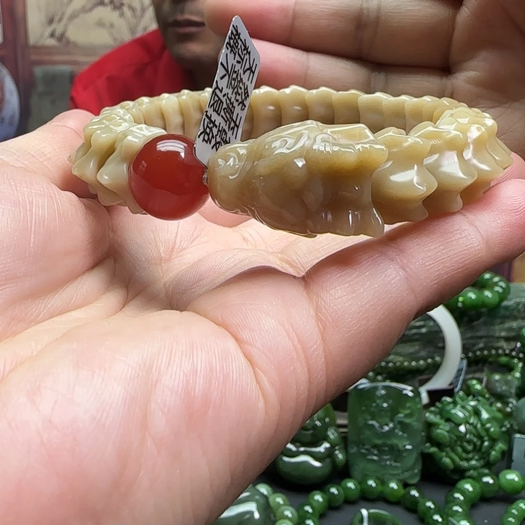 手链未镶嵌和田玉