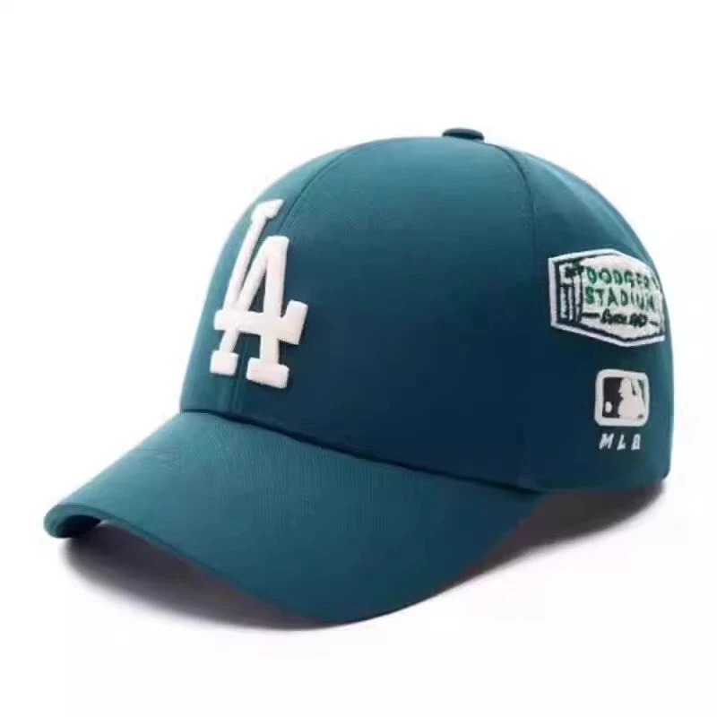 MLB棒球帽男女同款硬顶休闲百搭刺绣字母时尚潮流鸭舌帽3ACPV053N