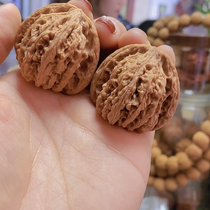 【闪购商品】文玩核桃把件小*嘎39秘闻