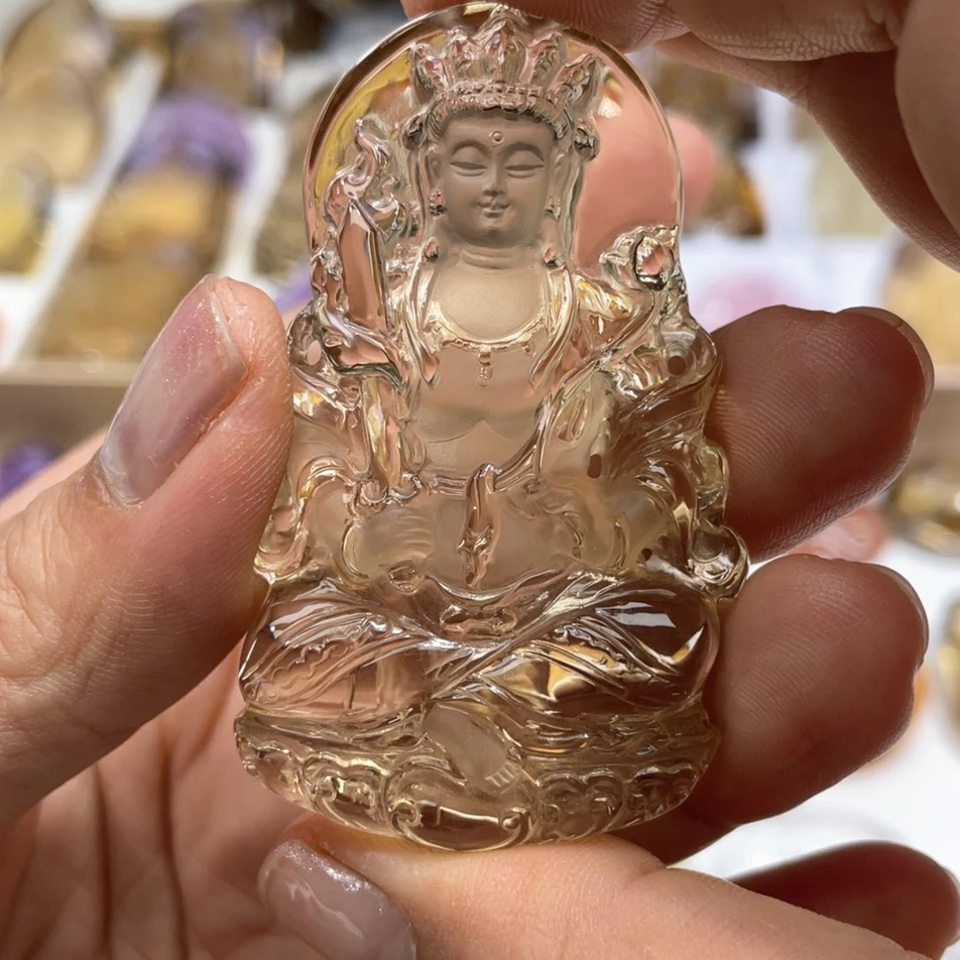 颈饰未镶嵌水晶定制