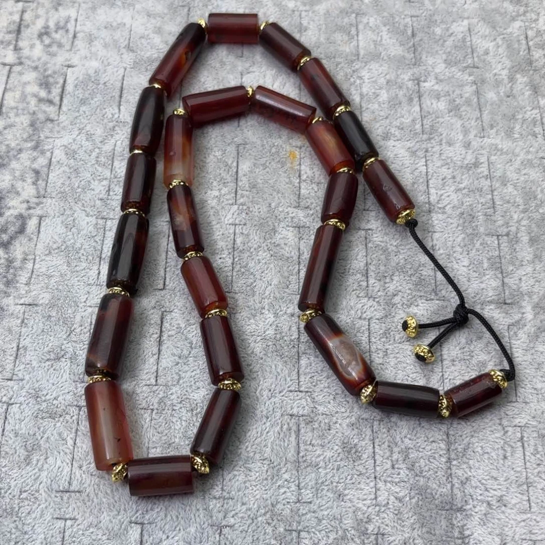 玛瑙/玉髓手串未镶嵌