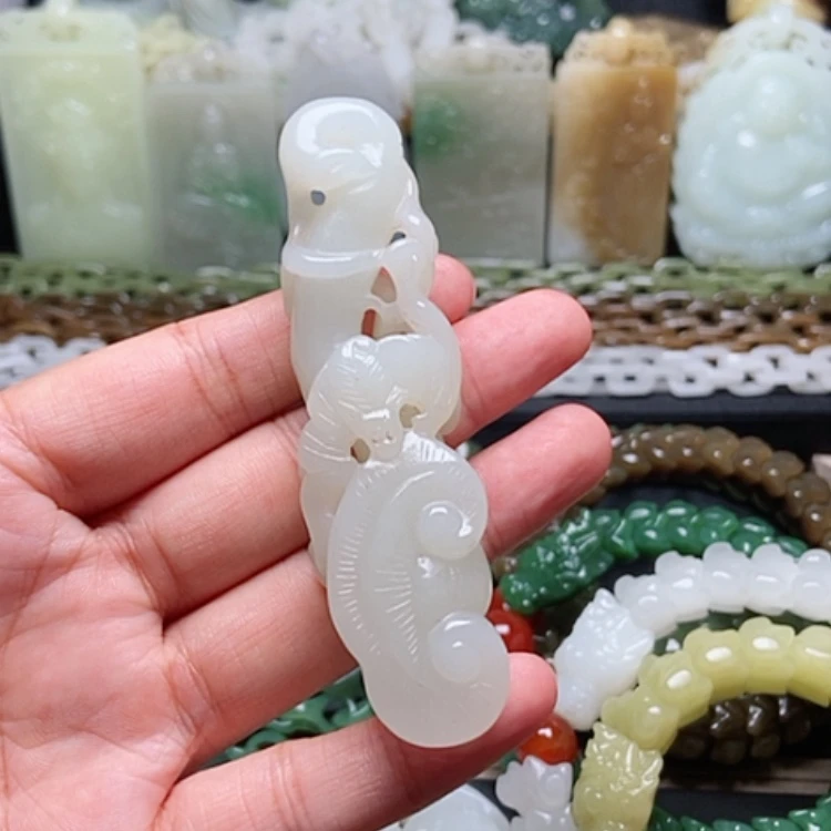 【闪购商品】和田玉未镶嵌颈饰