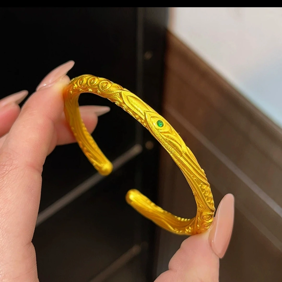 铜合金手镯 【精工高货】哪吒传奇同款项圈手镯（开口式）