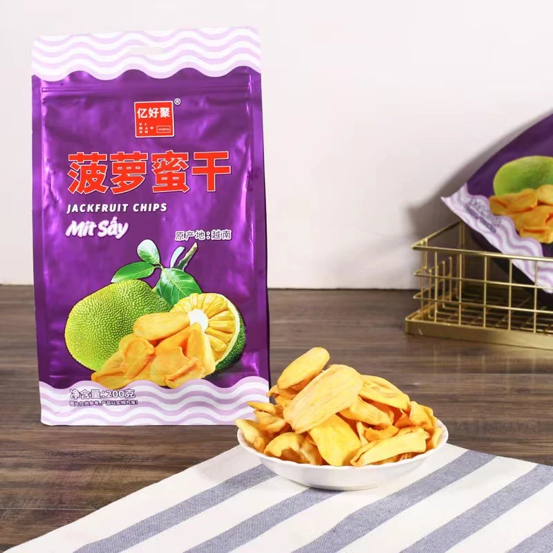 亿好聚越南菠萝蜜干200g水果干零食办公室休闲零食学生党特产年货
