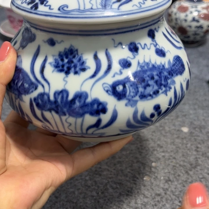 摆件景德镇陶瓷艺术品
