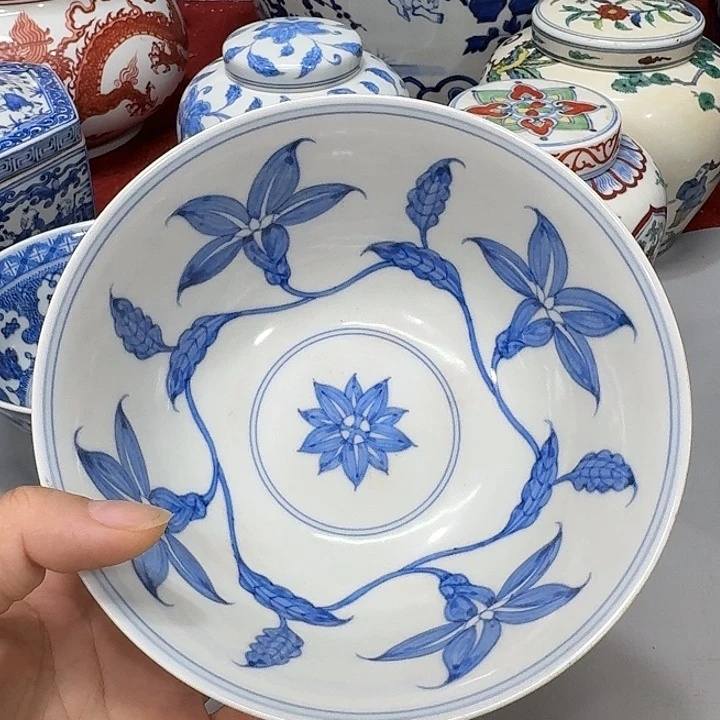 真***术摆件陶瓷制品纯手工碗