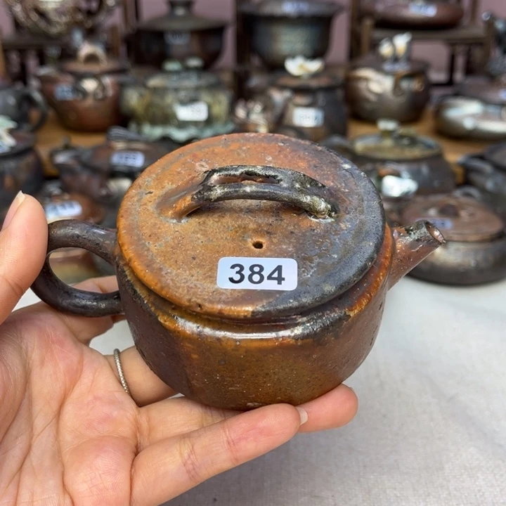 壶裸柴烧陶瓷茶具