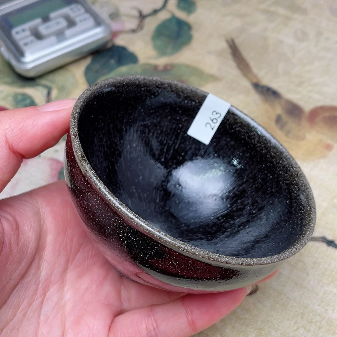 茶盏263福临号建盏主人杯