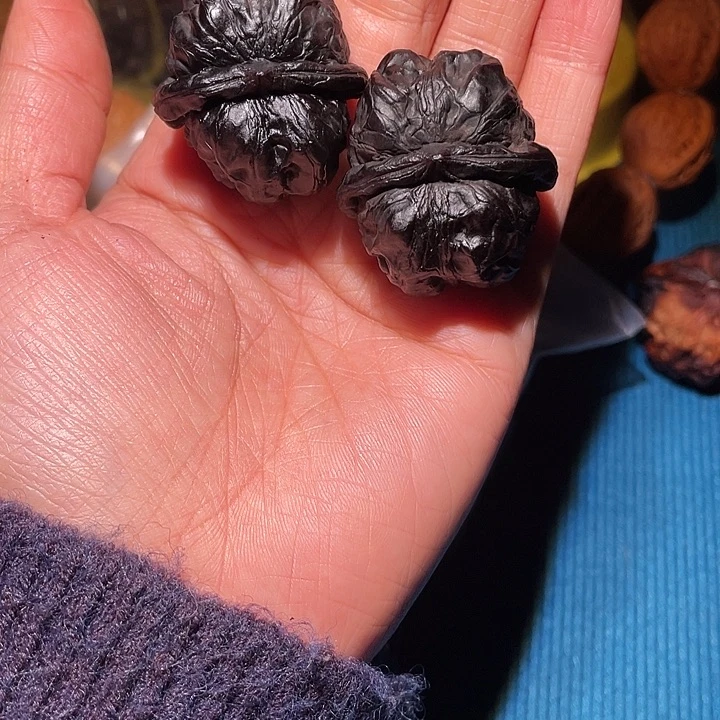 文玩核桃吊坠蛤蟆练手