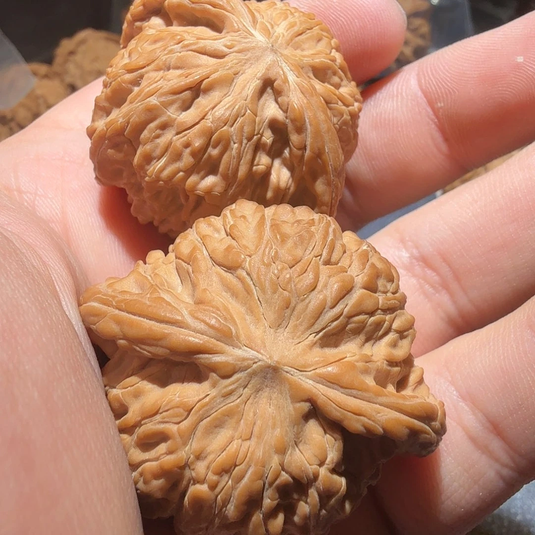 文玩核桃把件b****m磨盘
