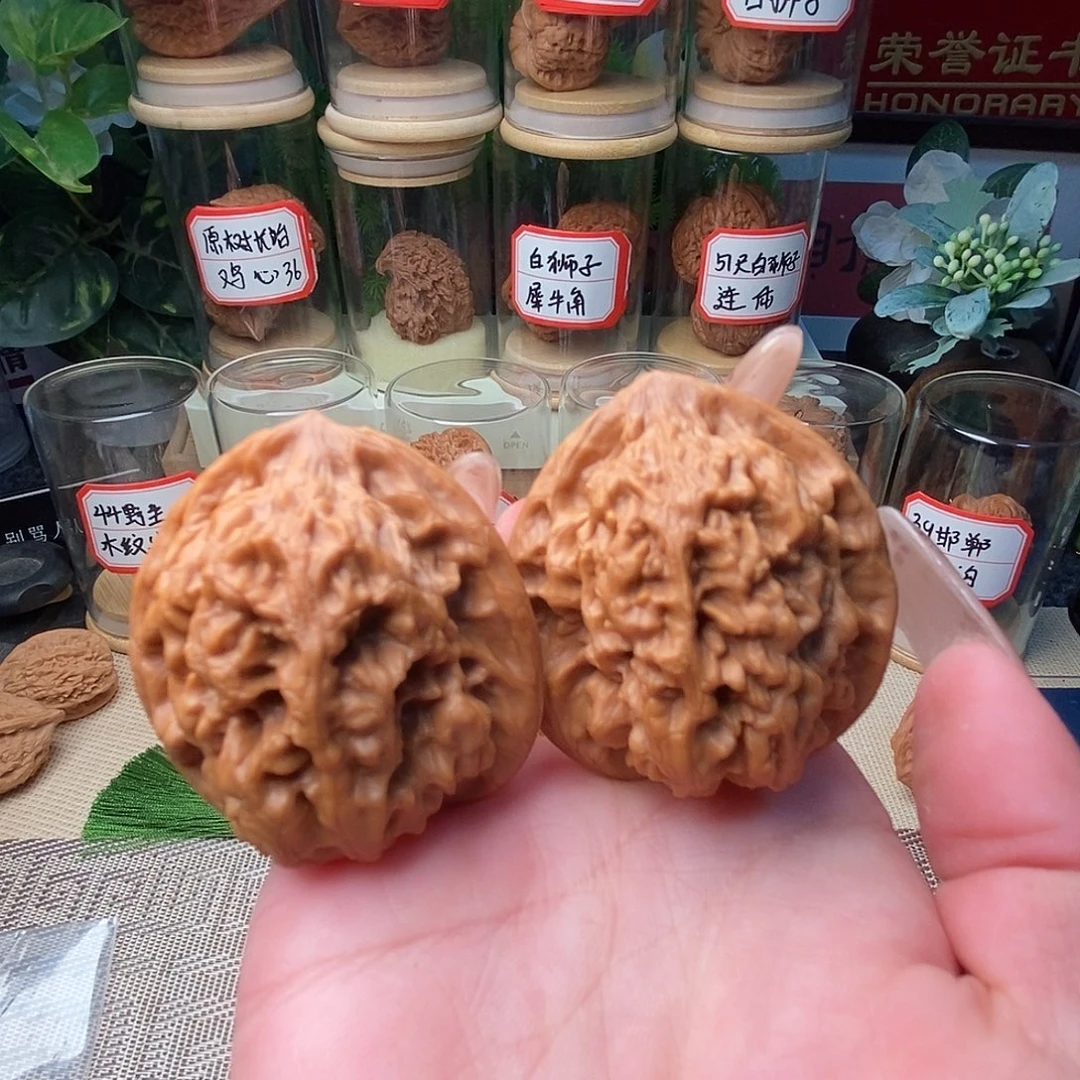 把件文玩核桃45蓟县野生恶霸……