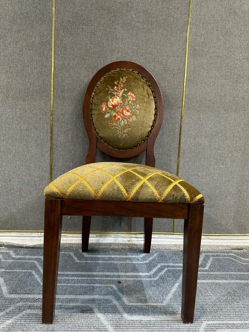 ZD601妆凳480*520*950坐高460 椅 美式复古家用 坐具