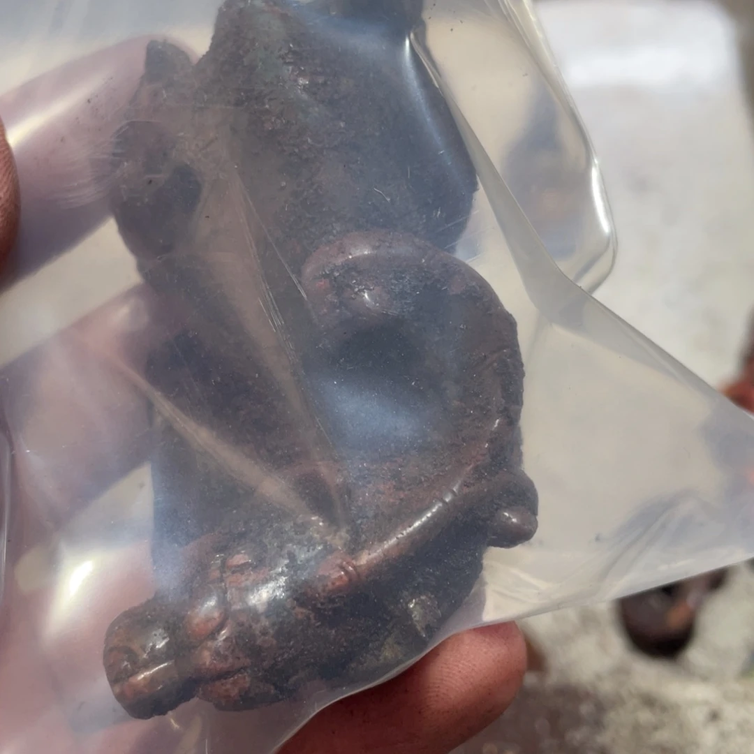 玛瑙/玉髓颈饰未镶嵌老*