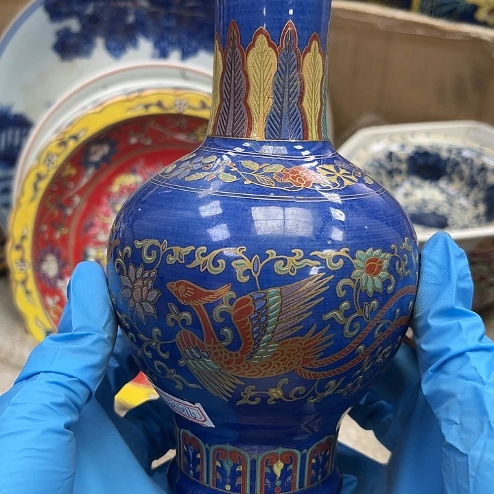 瓷片瓷器摆件 瓷器摆件