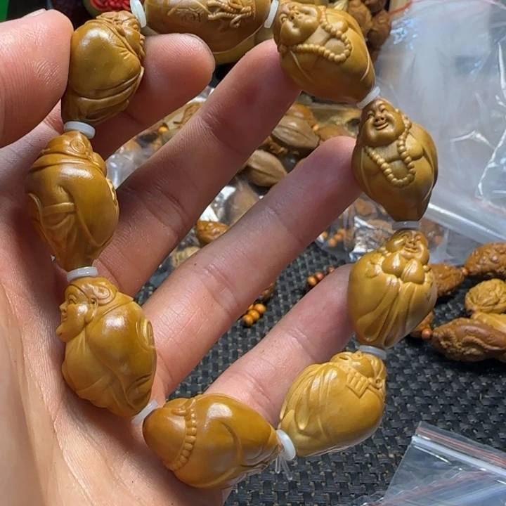 橄榄核手串/手链财迷福利