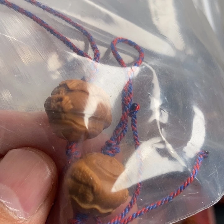 猴头核桃吊坠安*不需要的