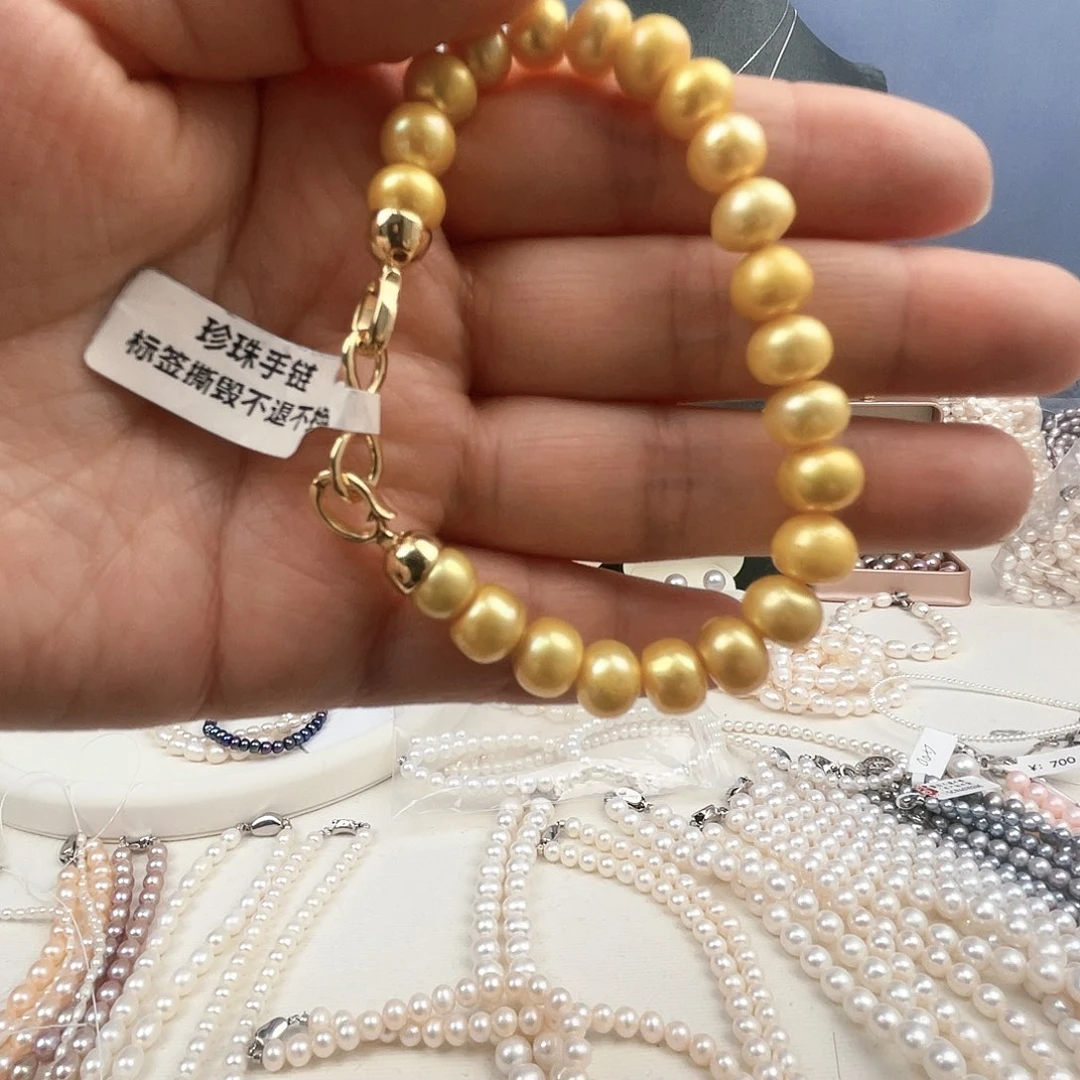 套链未镶嵌淡水珍珠