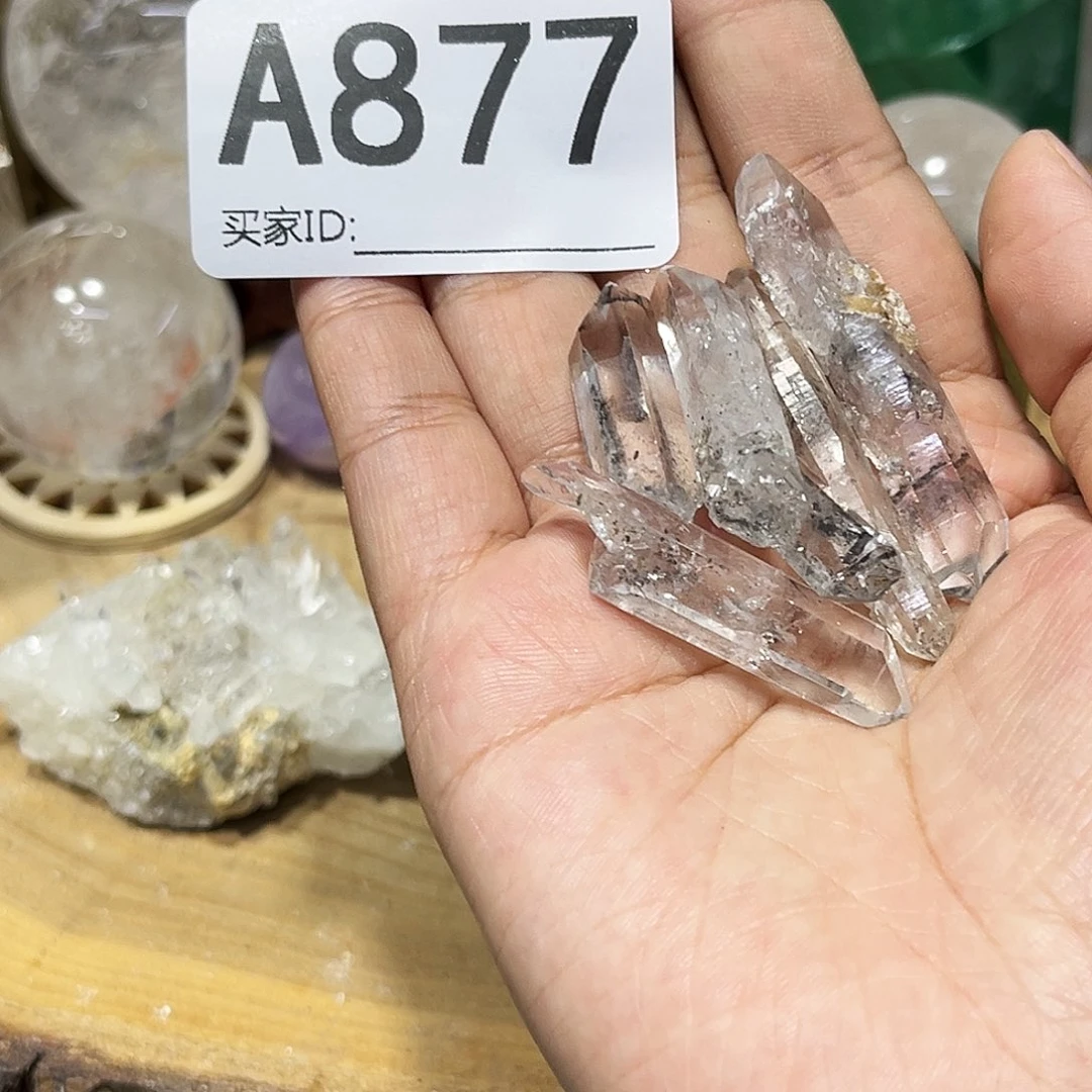 未镶嵌珠宝半成品水晶多样性发其一微瑕