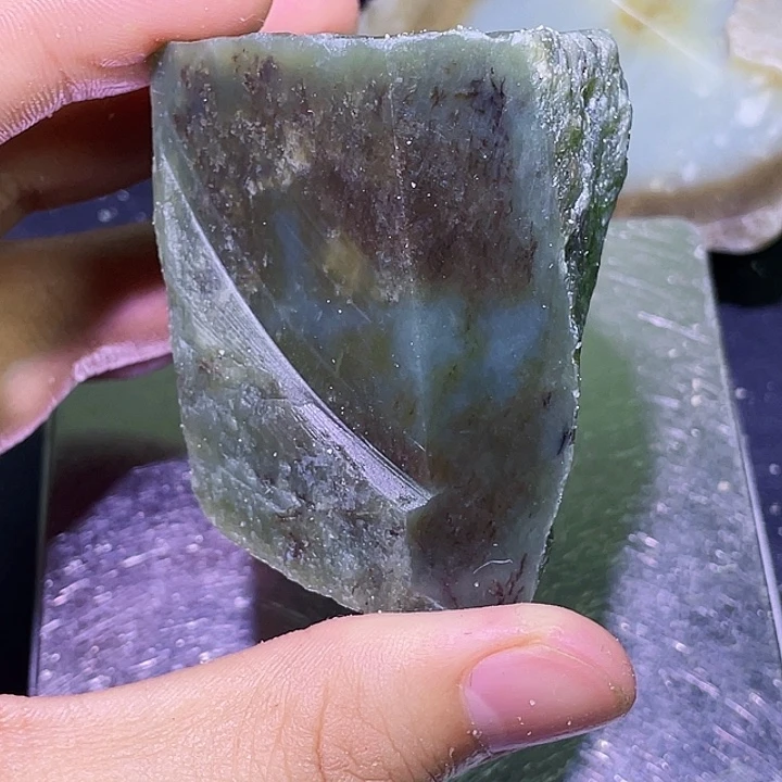 和田玉（糖玉）未镶嵌珠宝半成品