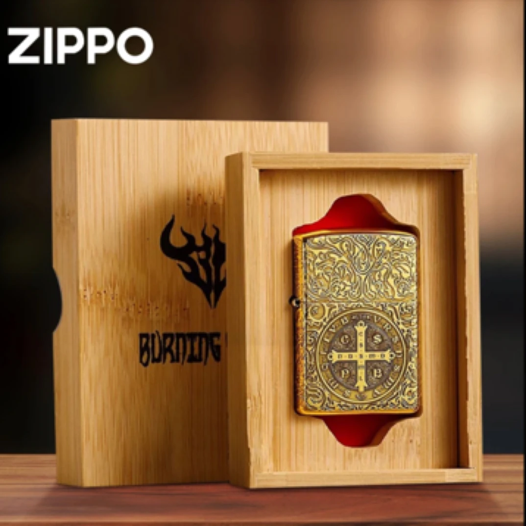 zippo打火机正品蚊版盔甲康斯坦丁高级七夕送男友原装防风DYF1