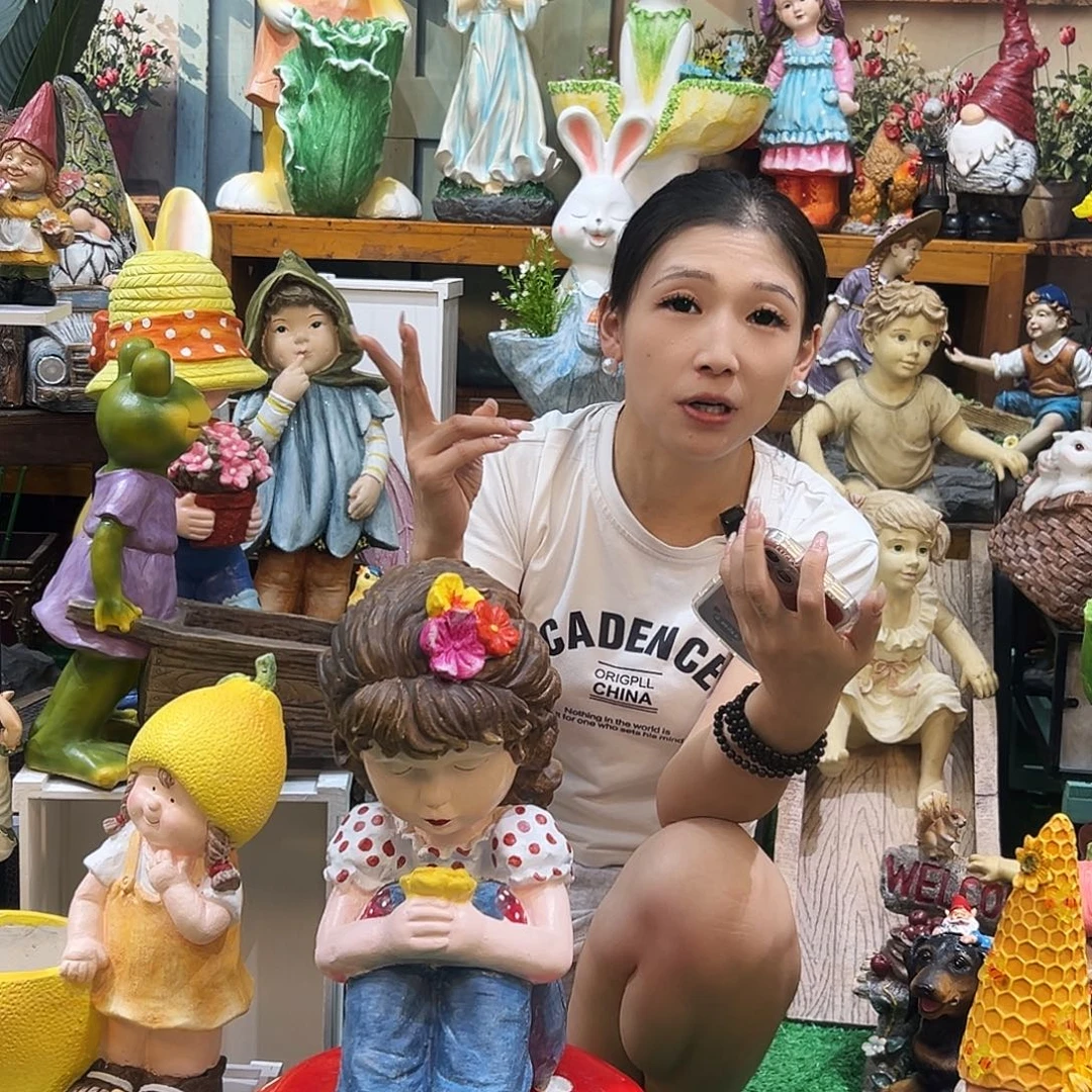 摆件欧美摆件红红火火