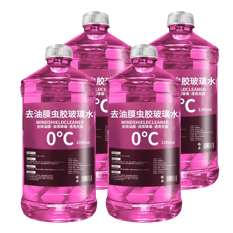 去油膜玻璃水大桶车用雨刮水强效去污清洁冬季防冻防腐蚀四季通用