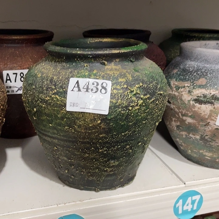 手工制作工艺花盆