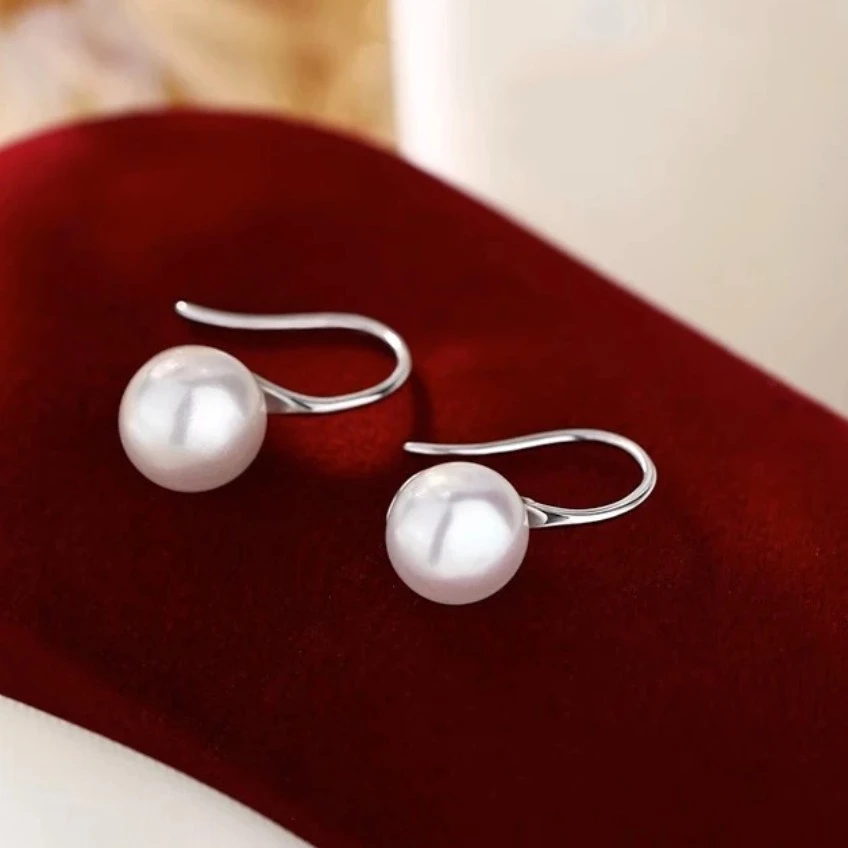 925银耳饰 925银针防过敏耳饰简约轻奢