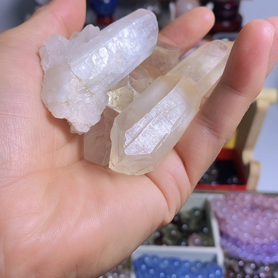 未镶嵌珠宝半成品水晶