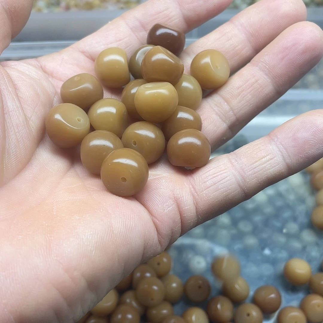 吊坠白玉菩提15精品风化大肠30颗