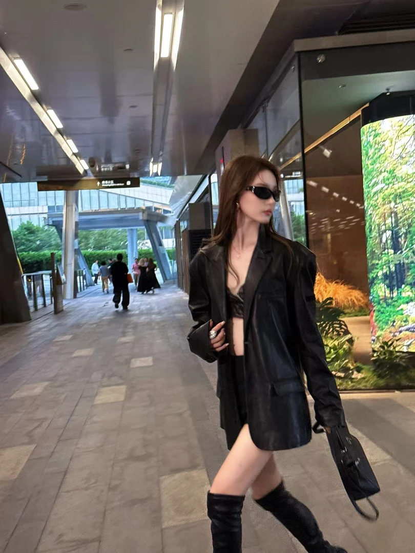 WBHFOR纯正小羊皮 中性款（男女同款）